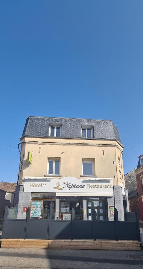 Logis - Le Neptune Hotel & Restaurant Cayeux-sur-Mer Exterior photo