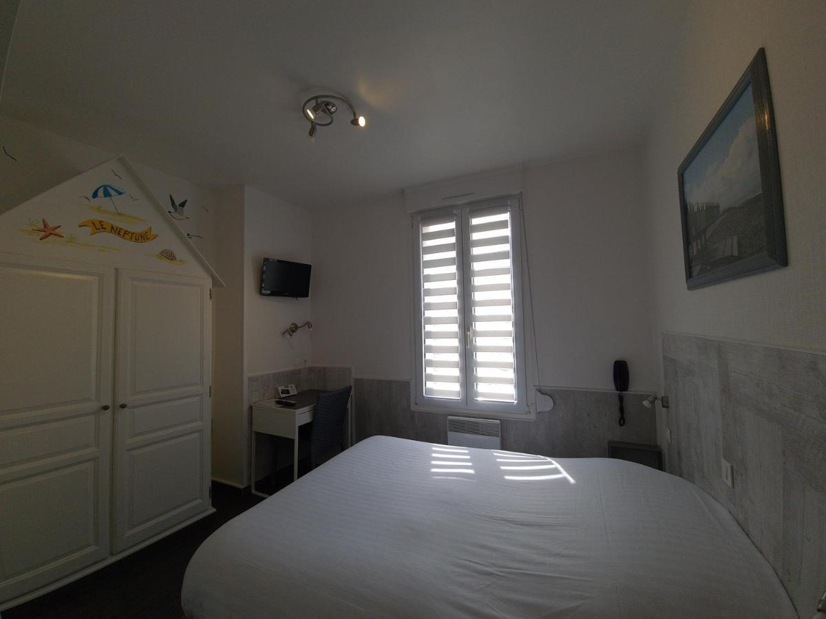Logis - Le Neptune Hotel & Restaurant Cayeux-sur-Mer Exterior photo