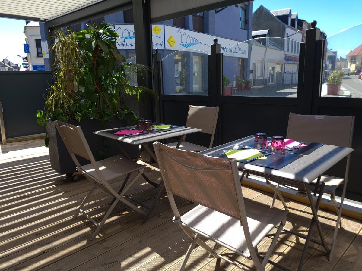 Logis - Le Neptune Hotel & Restaurant Cayeux-sur-Mer Exterior photo