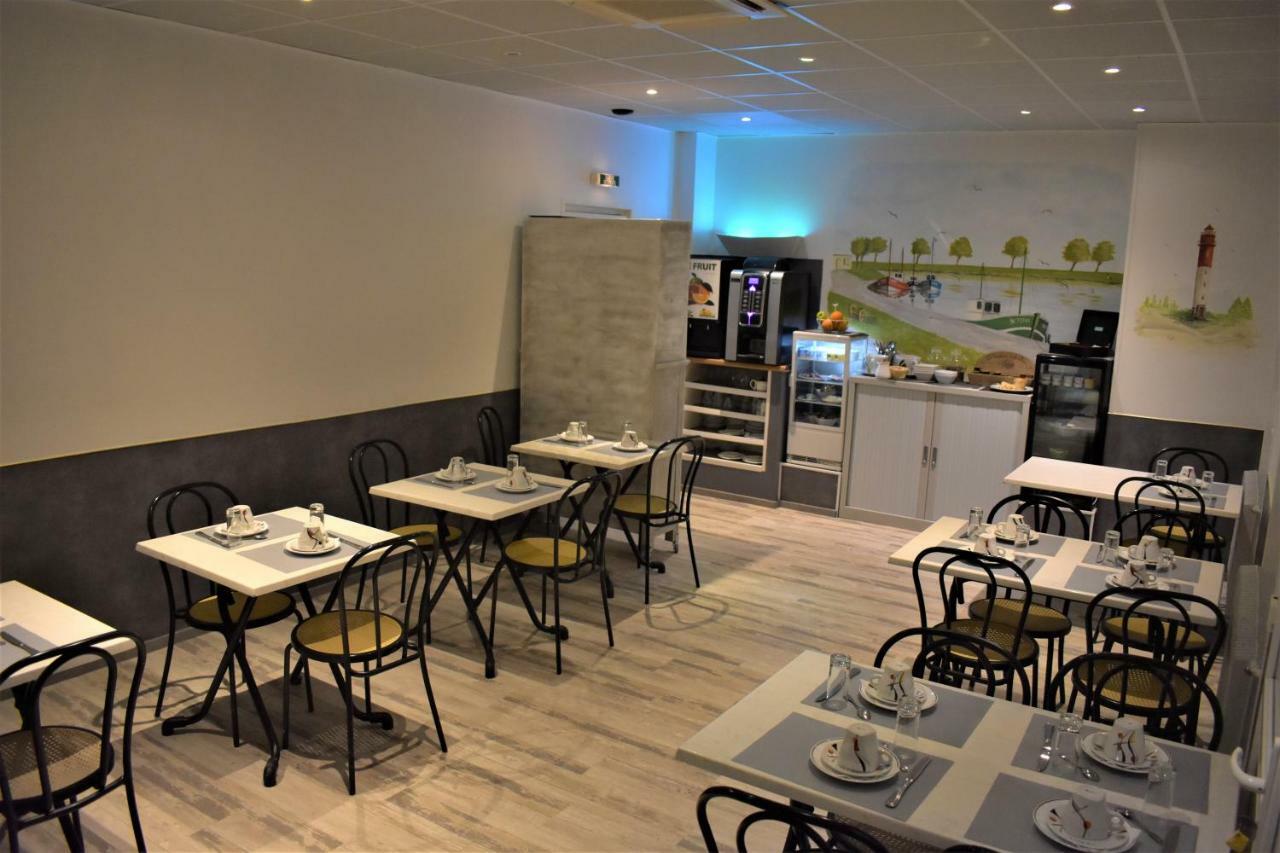 Logis - Le Neptune Hotel & Restaurant Cayeux-sur-Mer Exterior photo